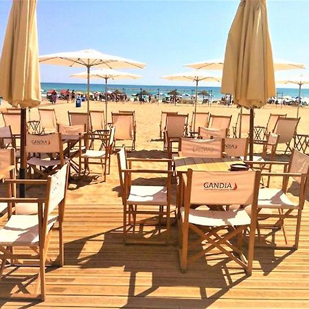 Apartamento Sol & Playa Gandia Solo Familias Eksteriør billede