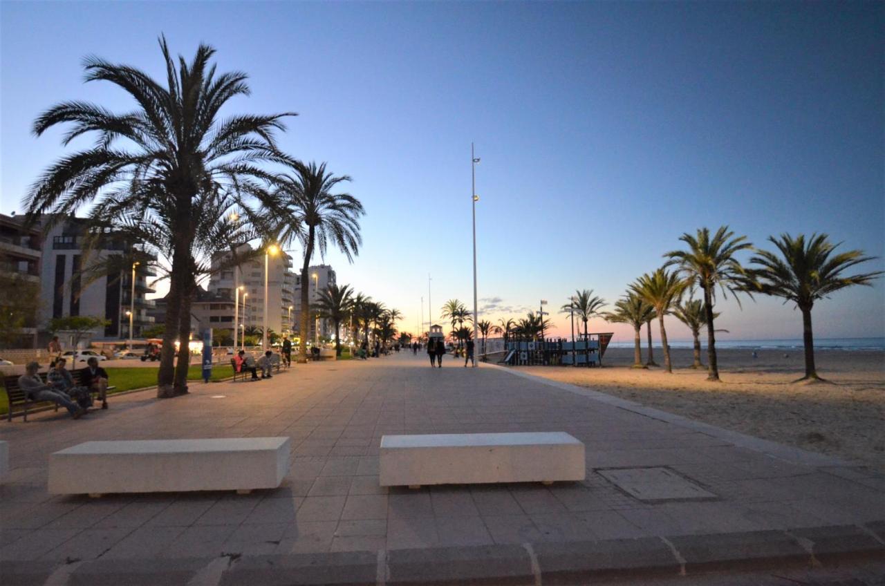 Apartamento Sol & Playa Gandia Solo Familias Eksteriør billede