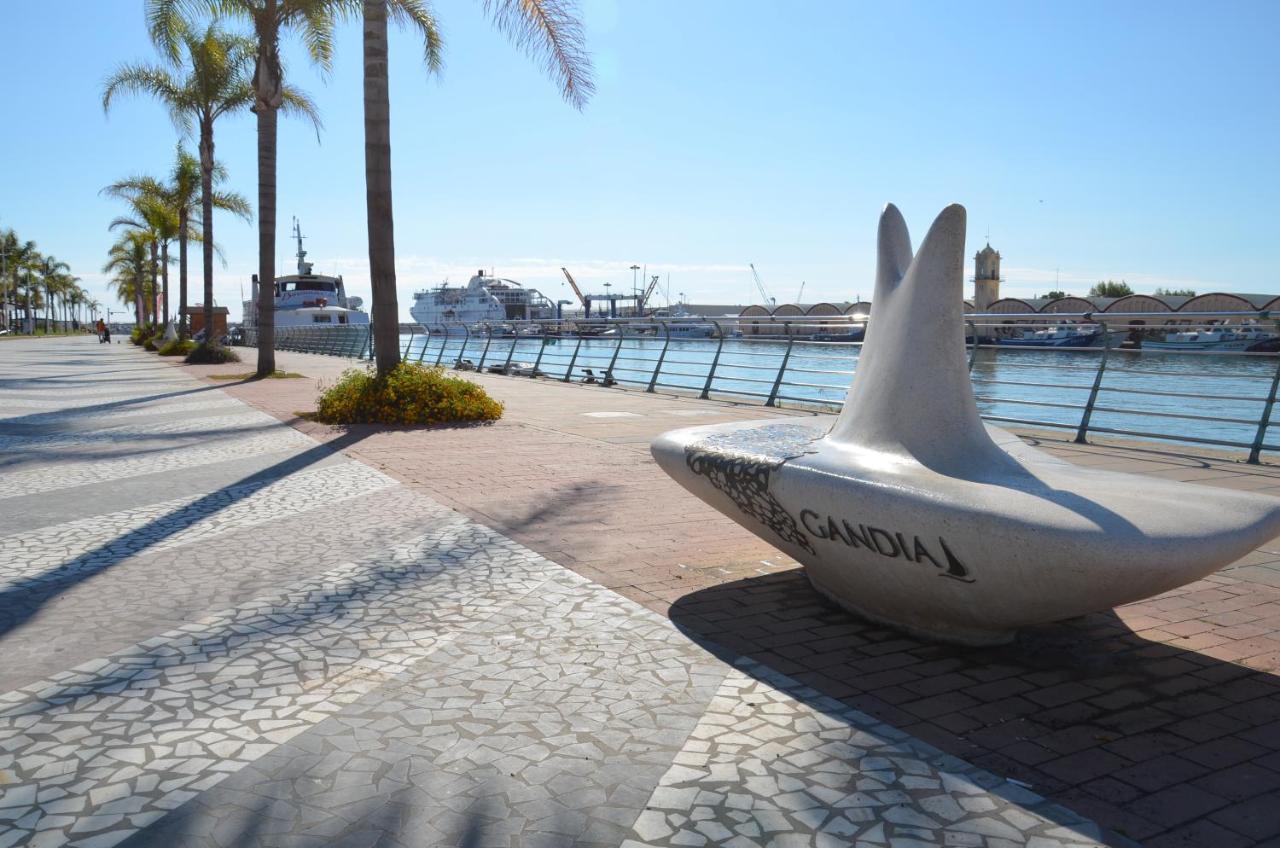 Apartamento Sol & Playa Gandia Solo Familias Eksteriør billede