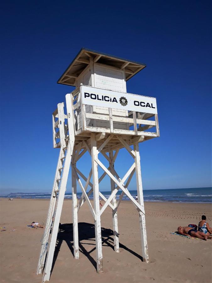 Apartamento Sol & Playa Gandia Solo Familias Eksteriør billede