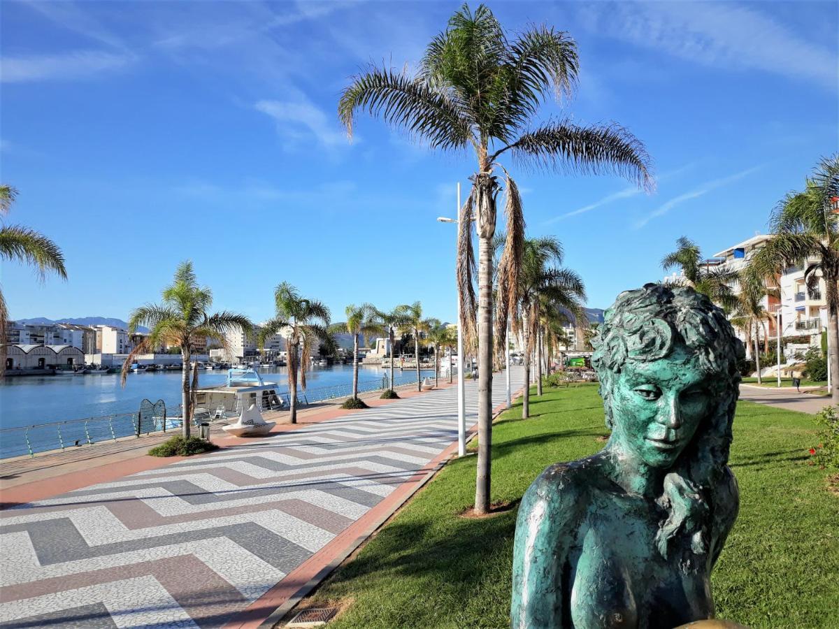 Apartamento Sol & Playa Gandia Solo Familias Eksteriør billede