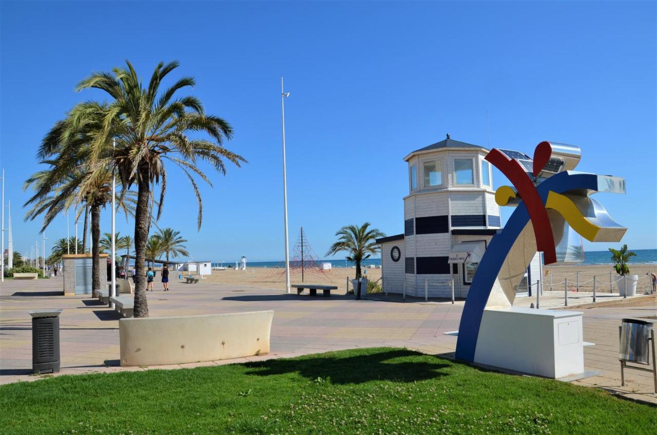 Apartamento Sol & Playa Gandia Solo Familias Eksteriør billede