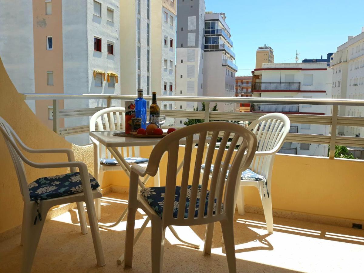 Apartamento Sol & Playa Gandia Solo Familias Eksteriør billede