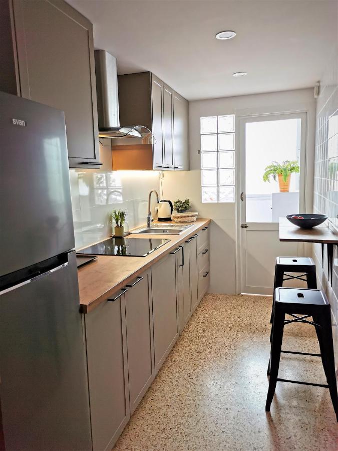 Apartamento Sol & Playa Gandia Solo Familias Eksteriør billede