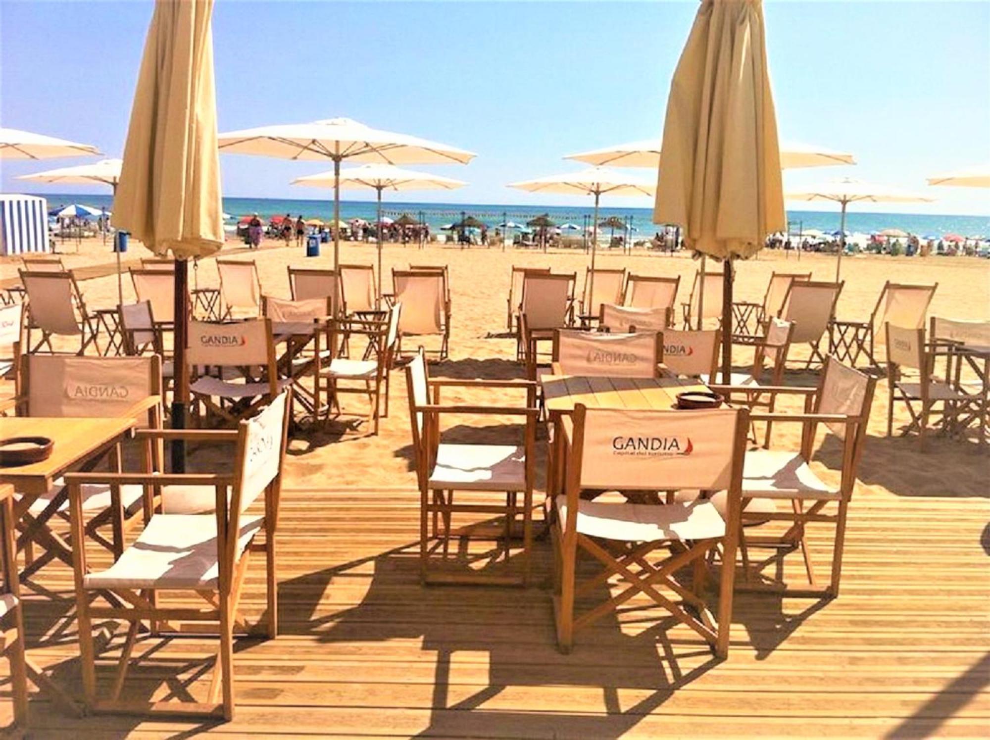 Apartamento Sol & Playa Gandia Solo Familias Eksteriør billede